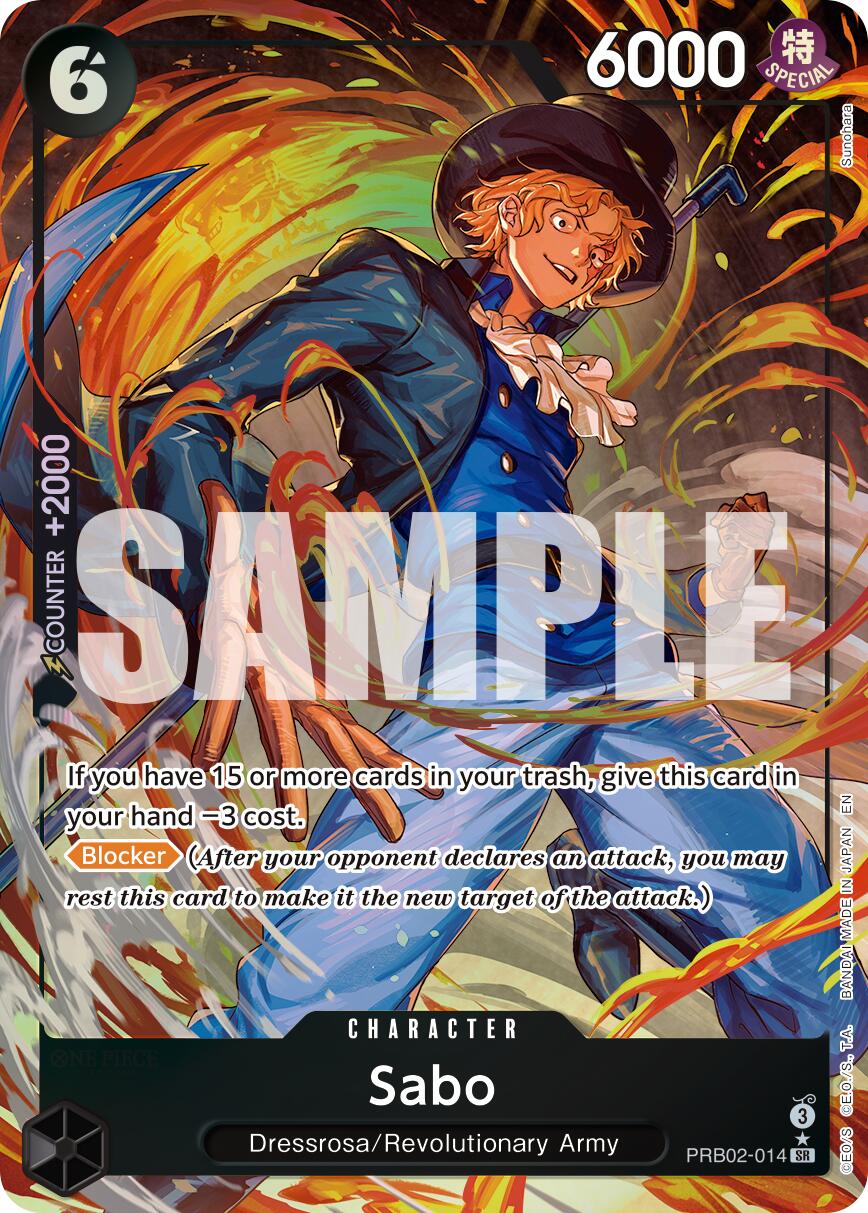 Sabo (Alternate Art) [Premium Booster -The Best- Vol. 2] | Clutch Gaming