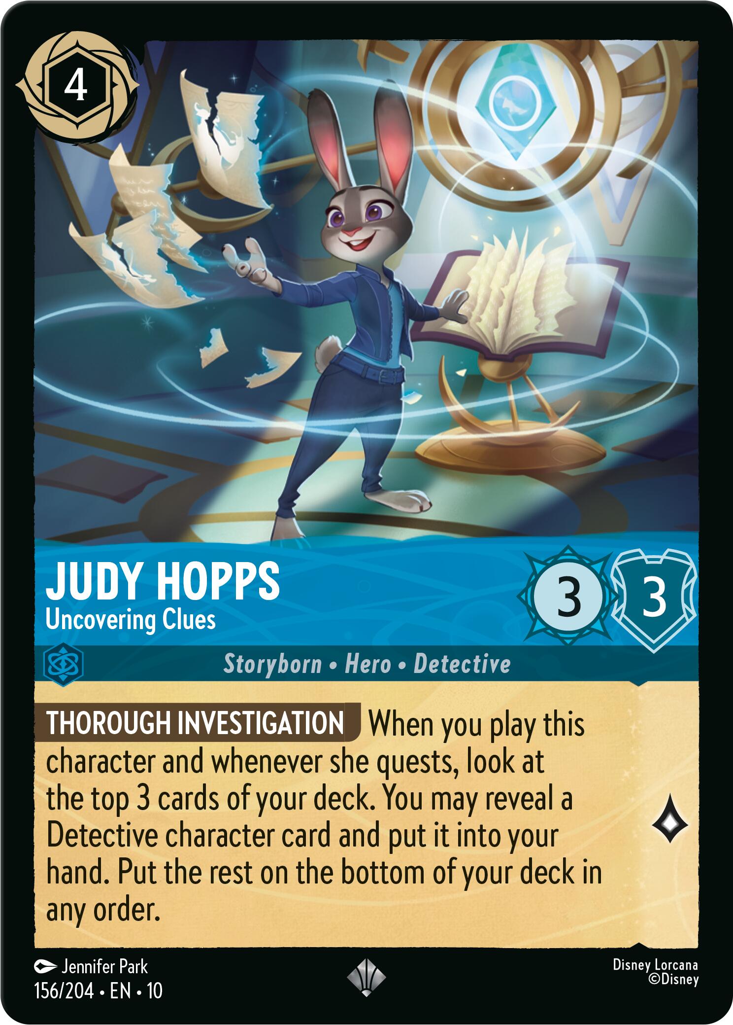 Judy Hopps - Uncovering Clues (156/204) [Whispers in the Well] | Clutch Gaming