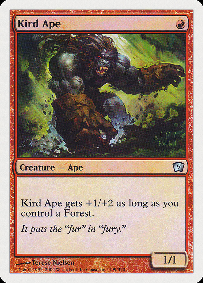 Kird Ape (9th Edition) [Oversize Cards] | Clutch Gaming