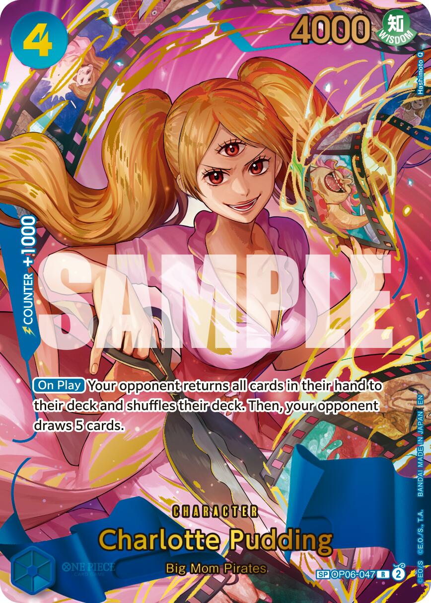 Charlotte Pudding (OP06-047) (Alternate Art) [Premium Booster -The Best- Vol. 2] | Clutch Gaming
