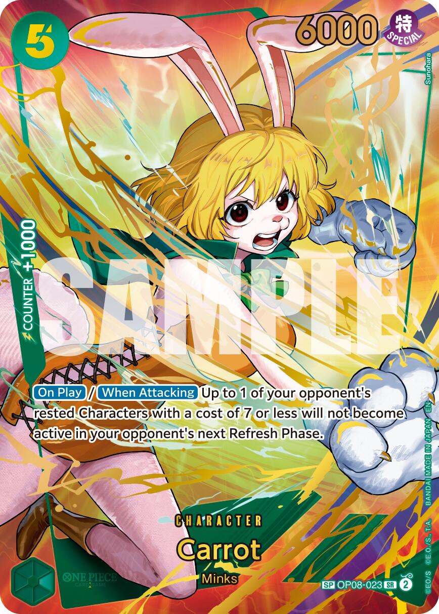 Carrot (Alternate Art) [Premium Booster -The Best- Vol. 2] | Clutch Gaming
