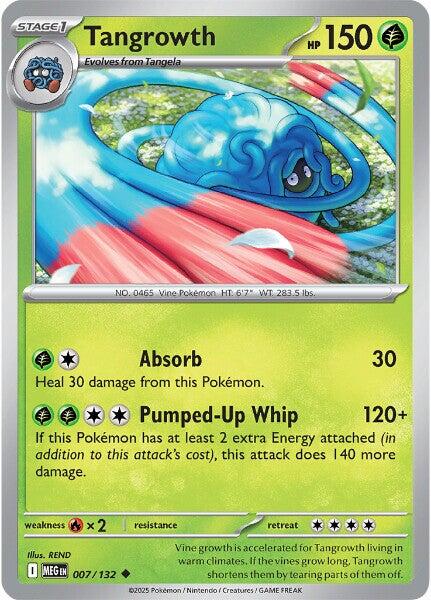 Tangrowth (007/132) [Mega Evolutions: Base Set] | Clutch Gaming