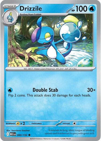 Drizzile (040/132) [Mega Evolutions: Base Set] | Clutch Gaming