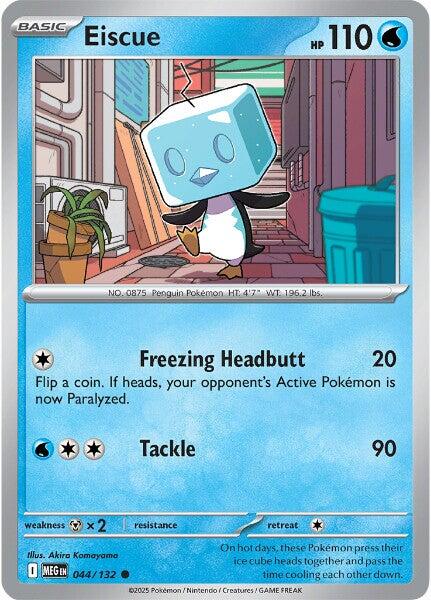 Eiscue (044/132) [Mega Evolution: Base Set] | Clutch Gaming