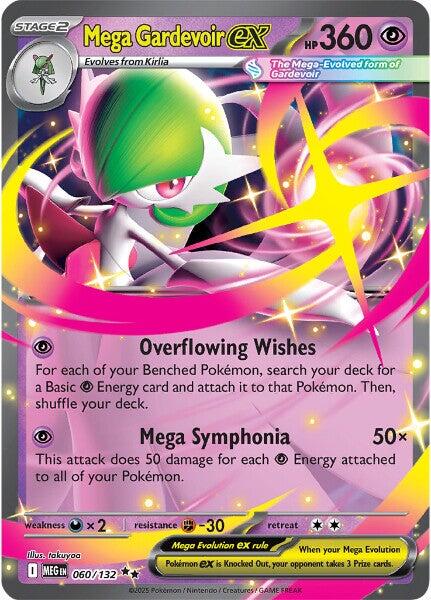 Mega Gardevoir ex (060/132) [Mega Evolutions: Base Set] | Clutch Gaming