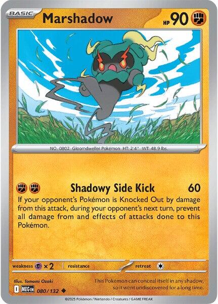 Marshadow (080/132) [Mega Evolutions: Base Set] | Clutch Gaming