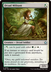 Dryad Militant [Foundations] | Clutch Gaming