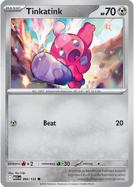 Tinkatink (096/132) [Mega Evolution: Base Set] | Clutch Gaming