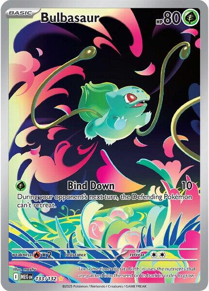 Bulbasaur (133/132) [Mega Evolution: Base Set] | Clutch Gaming