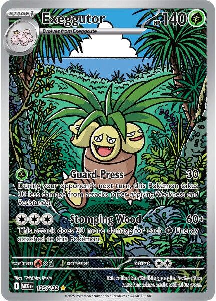 exeggutor (135/132) [Mega Evolutions: Base Set] | Clutch Gaming