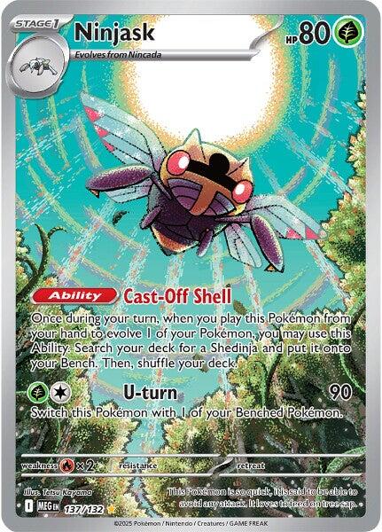 Ninjask (137/132) [Mega Evolution: Base Set] | Clutch Gaming