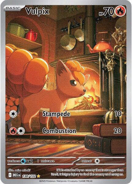 Vulpix (138/132) [Mega Evolutions: Base Set] | Clutch Gaming