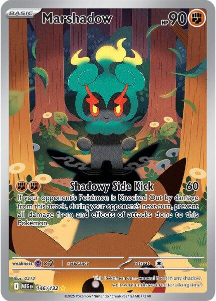 Marshadow (146/132) [Mega Evolutions: Base Set] | Clutch Gaming