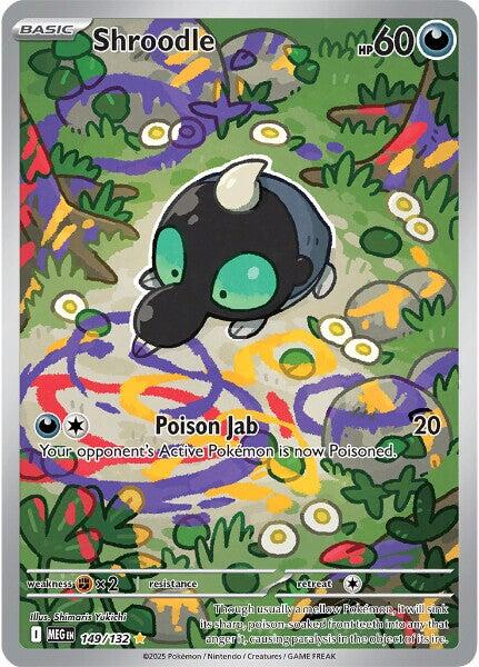 Shroodle (149/132) [Mega Evolution: Base Set] | Clutch Gaming