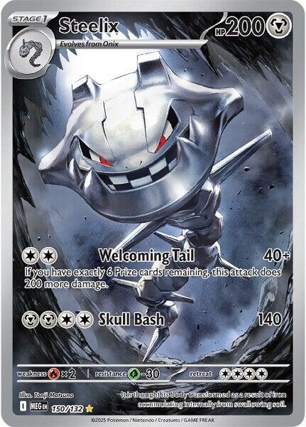 Steelix (150/132) [Mega Evolutions: Base Set] | Clutch Gaming