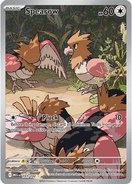 Spearow (151/132) [Mega Evolution: Base Set] | Clutch Gaming