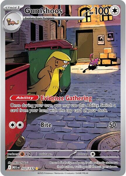 Gumshoos (153/132) [Mega Evolutions: Base Set] | Clutch Gaming