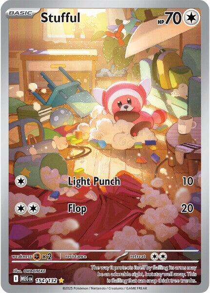 Stufful (154/132) [Mega Evolutions: Base Set] | Clutch Gaming