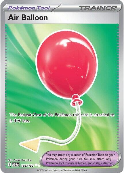 Air Balloon (166/132) [Mega Evolution: Base Set] | Clutch Gaming