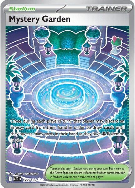 Mystery Garden (172/132) [Mega Evolutions: Base Set] | Clutch Gaming