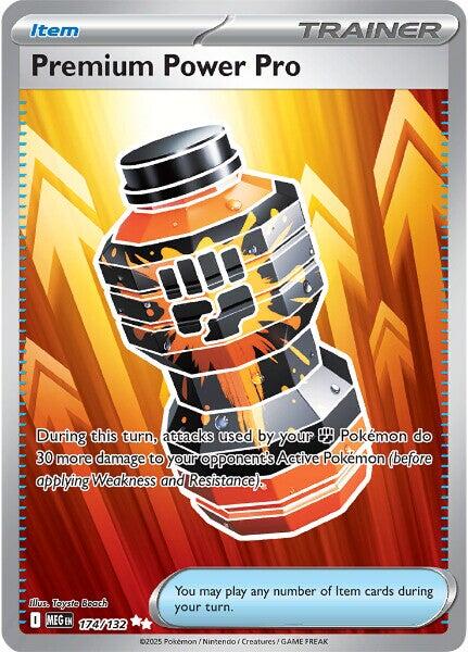 Premium Power Pro (174/132) [Mega Evolutions: Base Set] | Clutch Gaming