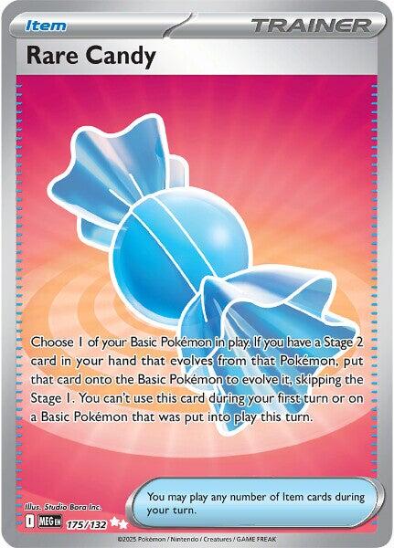 Rare Candy (175/132) [Mega Evolutions: Base Set] | Clutch Gaming