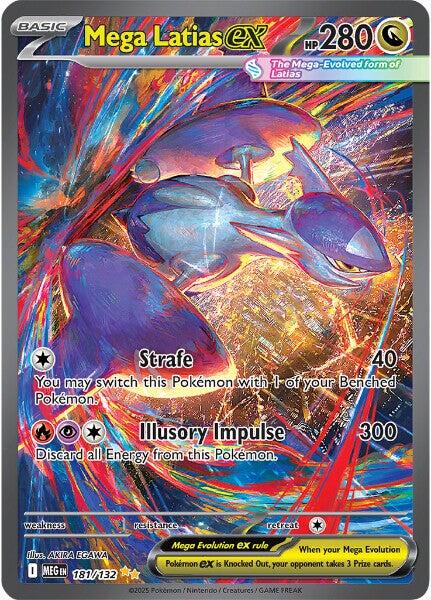 Mega Latias ex (181/132) [Mega Evolutions: Base Set] | Clutch Gaming