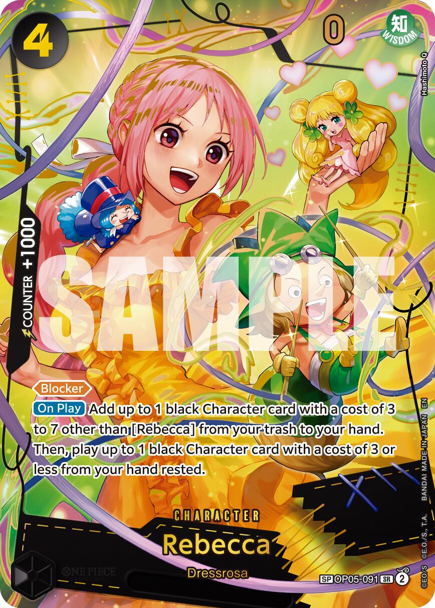 Rebecca (SP) [Premium Booster -The Best- Vol. 2] | Clutch Gaming