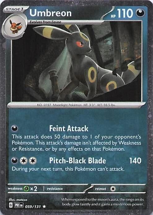 Umbreon (059/131) (Cosmos Holo) [Miscellaneous Cards] | Clutch Gaming