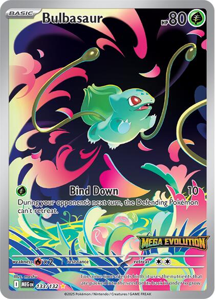Bulbasaur (133/132) (Mega Evolution) [Mega Evolutions: Base Set] | Clutch Gaming