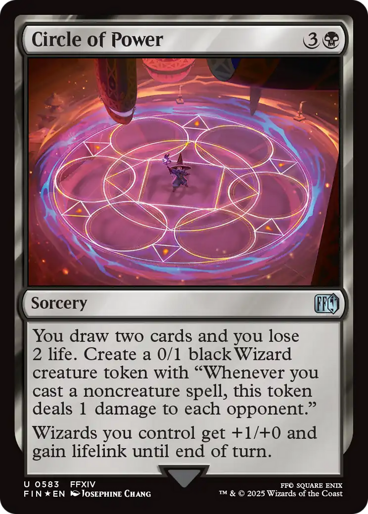 Circle of Power (Surge Foil) [FINAL FANTASY] | Clutch Gaming