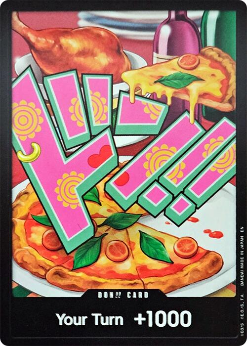 DON!! Card (Bonney) [Premium Booster -The Best- Vol. 2] | Clutch Gaming