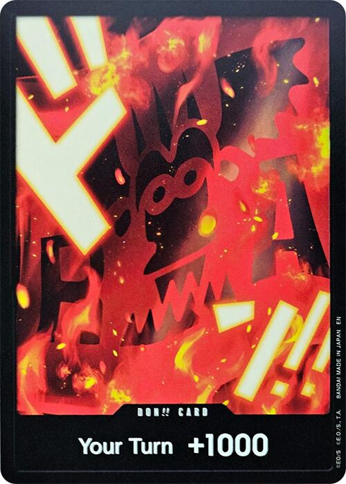 DON!! Card (Dragon) [Premium Booster -The Best- Vol. 2] | Clutch Gaming