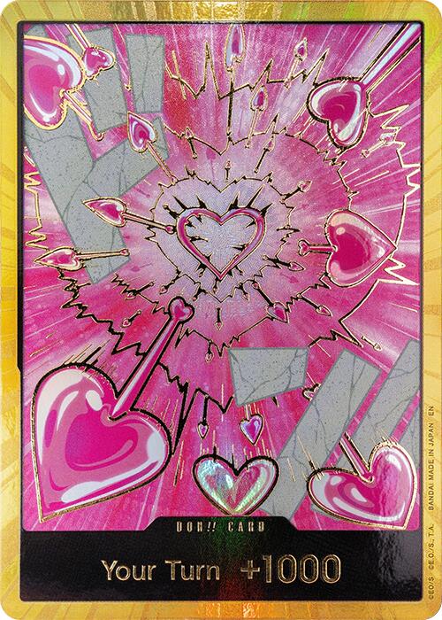 DON!! Card (Boa Hancock) (Gold) [Premium Booster -The Best- Vol. 2] | Clutch Gaming