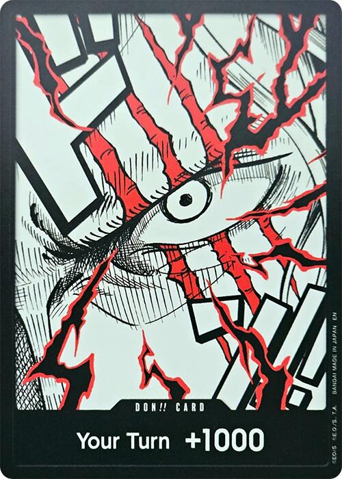 DON!! Card (Shanks) [Premium Booster -The Best- Vol. 2] | Clutch Gaming