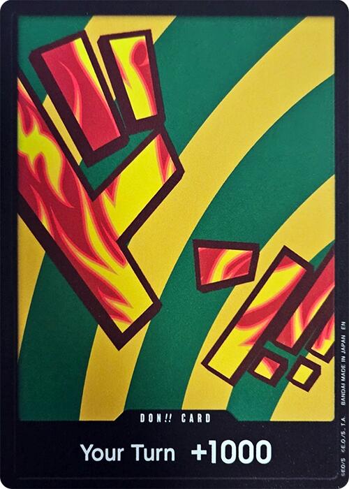 DON!! Card (Hannyabal) [Premium Booster -The Best- Vol. 2] | Clutch Gaming