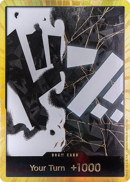 DON!! Card (Teach) (Gold) [Premium Booster -The Best- Vol. 2] | Clutch Gaming