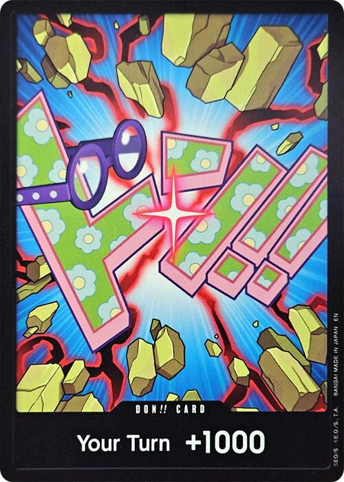 DON!! Card (Koby) [Premium Booster -The Best- Vol. 2] | Clutch Gaming