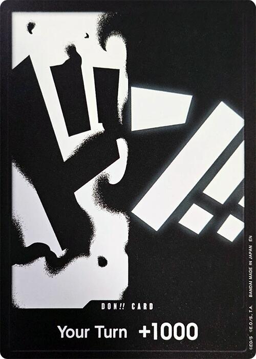 DON!! Card (Teach) [Premium Booster -The Best- Vol. 2] | Clutch Gaming