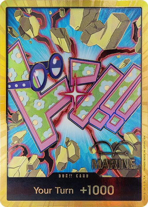 DON!! Card (Koby) (Gold) [Premium Booster -The Best- Vol. 2] | Clutch Gaming