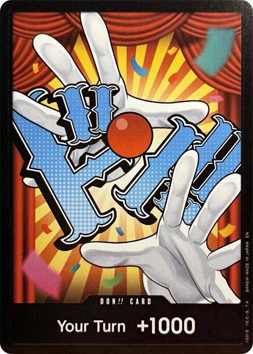 DON!! Card (Buggy) [Premium Booster -The Best- Vol. 2] | Clutch Gaming