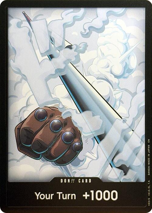 DON!! Card (Smoker) [Premium Booster -The Best- Vol. 2] | Clutch Gaming