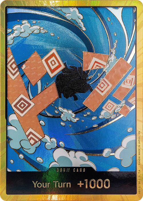 DON!! Card (Jinbe) (Gold) [Premium Booster -The Best- Vol. 2] | Clutch Gaming