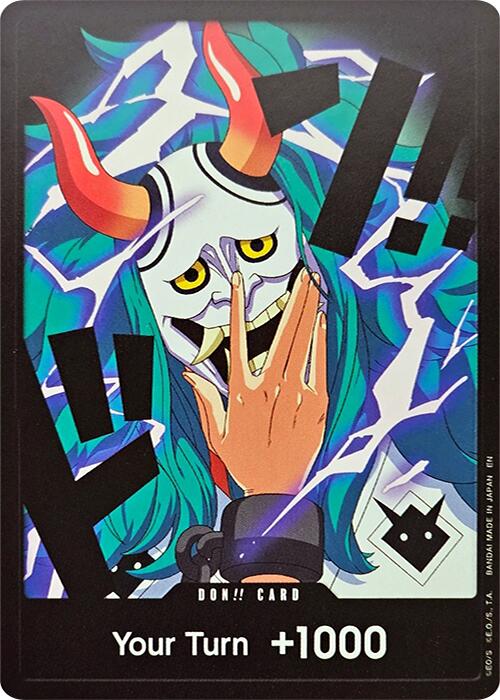 DON!! Card (Yamato) [Premium Booster -The Best- Vol. 2] | Clutch Gaming