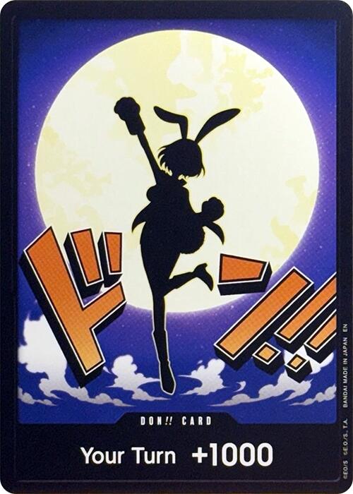 DON!! Card (Carrot) [Premium Booster -The Best- Vol. 2] | Clutch Gaming