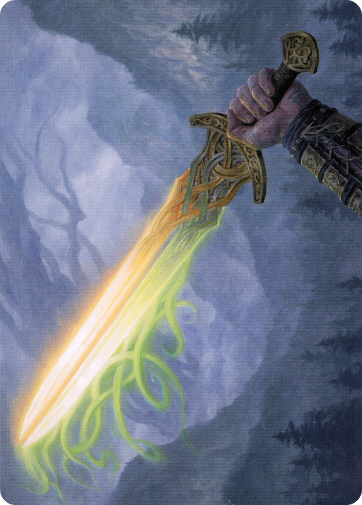 Sword of Hearth and Home Art Card [Modern Horizons 2 Art Series] | Clutch Gaming
