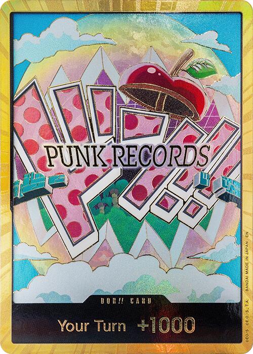 DON!! Card (Vegapunk) (Gold) [Premium Booster -The Best- Vol. 2] | Clutch Gaming