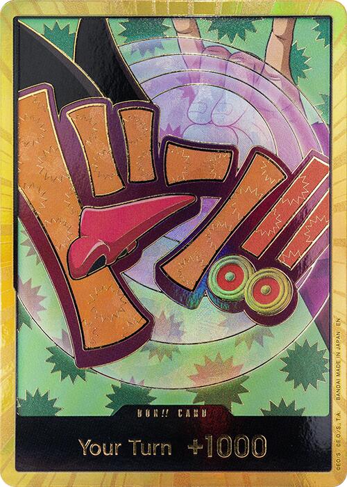 DON!! Card (Foxy) (Gold) [Premium Booster -The Best- Vol. 2] | Clutch Gaming