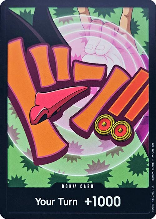 DON!! Card (Foxy) [Premium Booster -The Best- Vol. 2] | Clutch Gaming