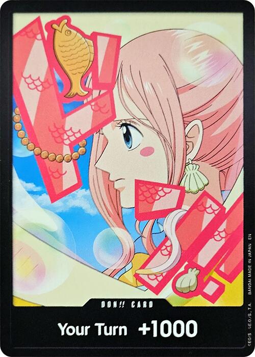 DON!! Card (Shirahoshi) [Premium Booster -The Best- Vol. 2] | Clutch Gaming